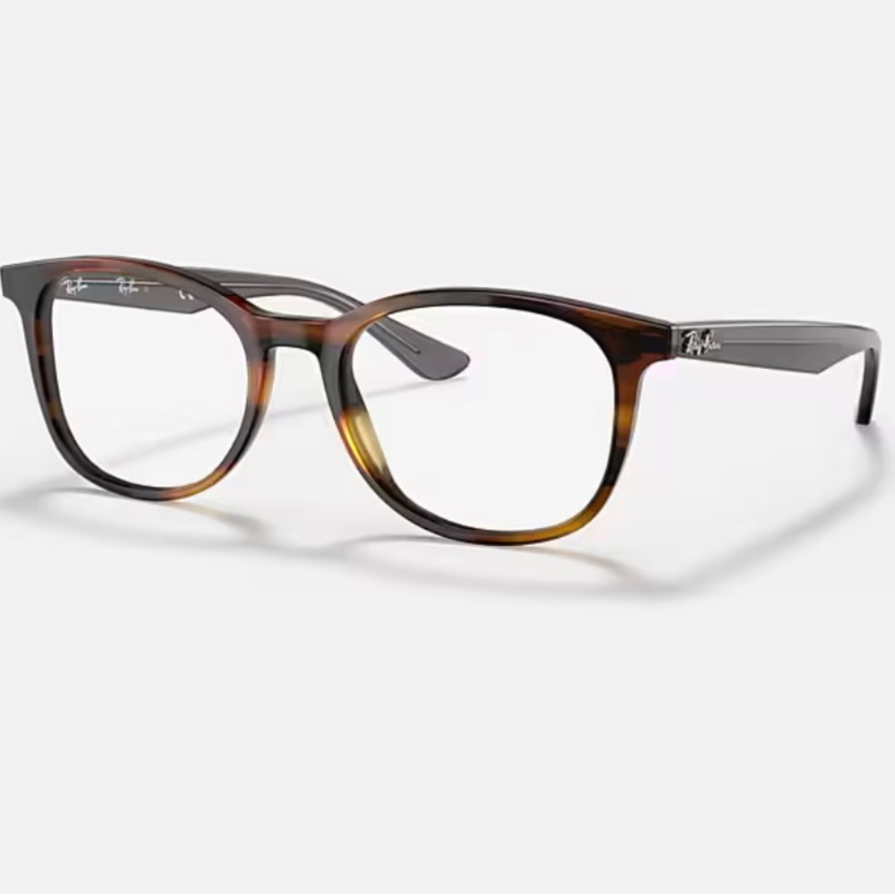 RayBan Unisex Glasses, Havana Color (RB5356 5607)